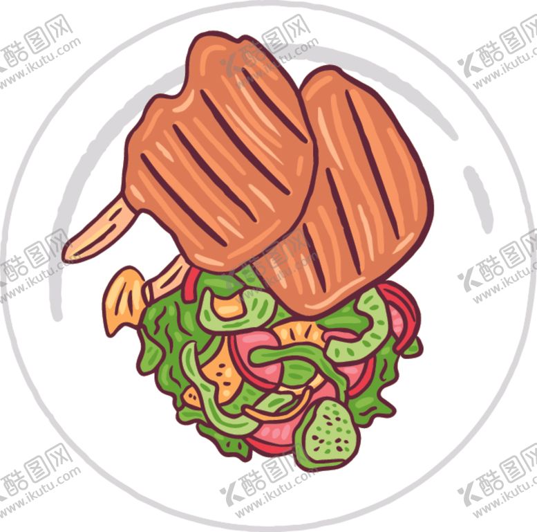 编号：76390509191027192750【酷图网】源文件下载-食物