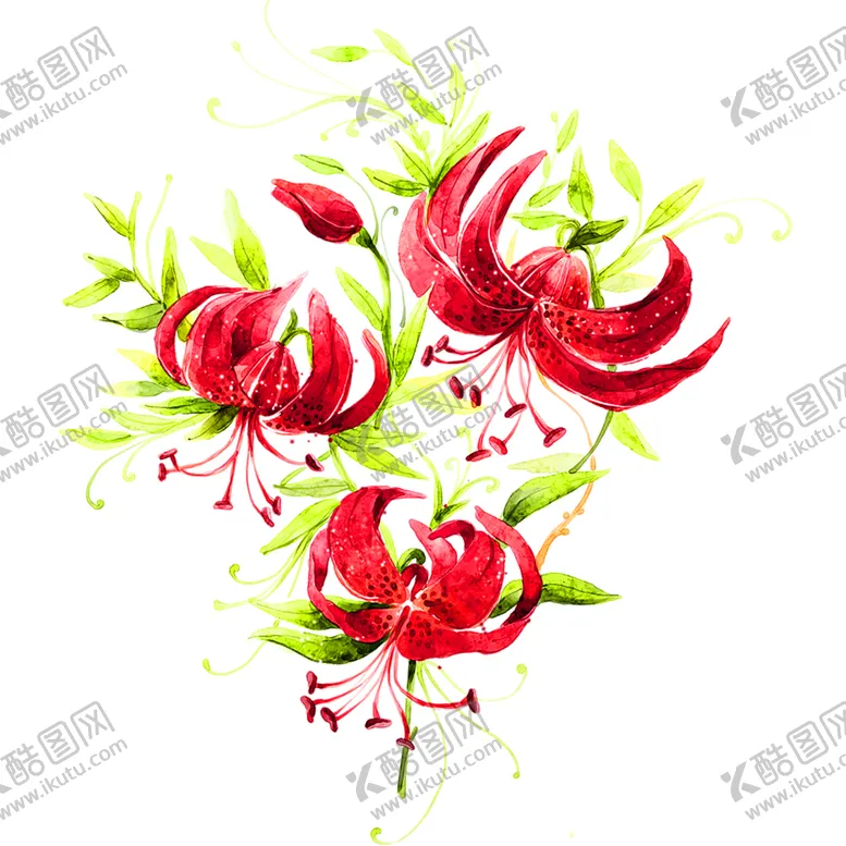 编号：23901007020326427474【酷图网】源文件下载-鲜花装饰