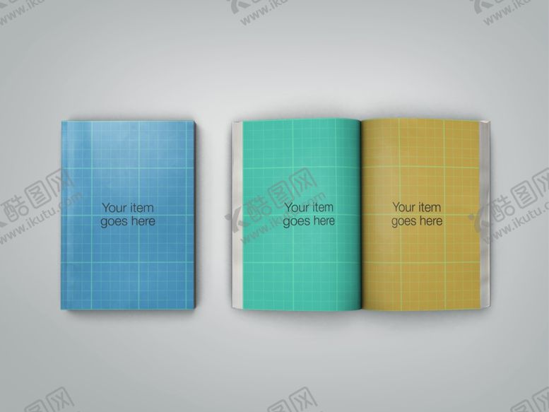 编号：42094309300107507411【酷图网】源文件下载-图书样机ps精装广告