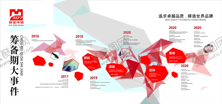 编号：30382106250823448626【酷图网】源文件下载-发展历程公司历程