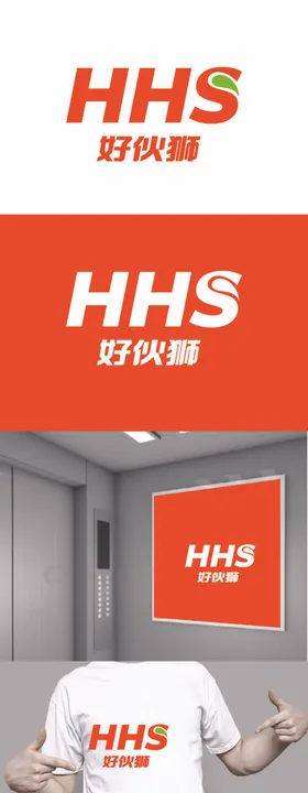 科技标识设计水滴简约字母