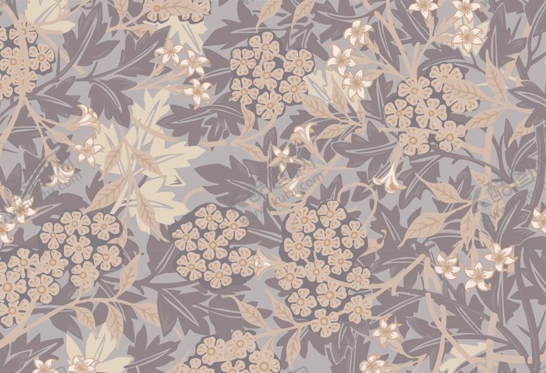 编号：13455110011359188944【酷图网】源文件下载-植物花朵背景底纹