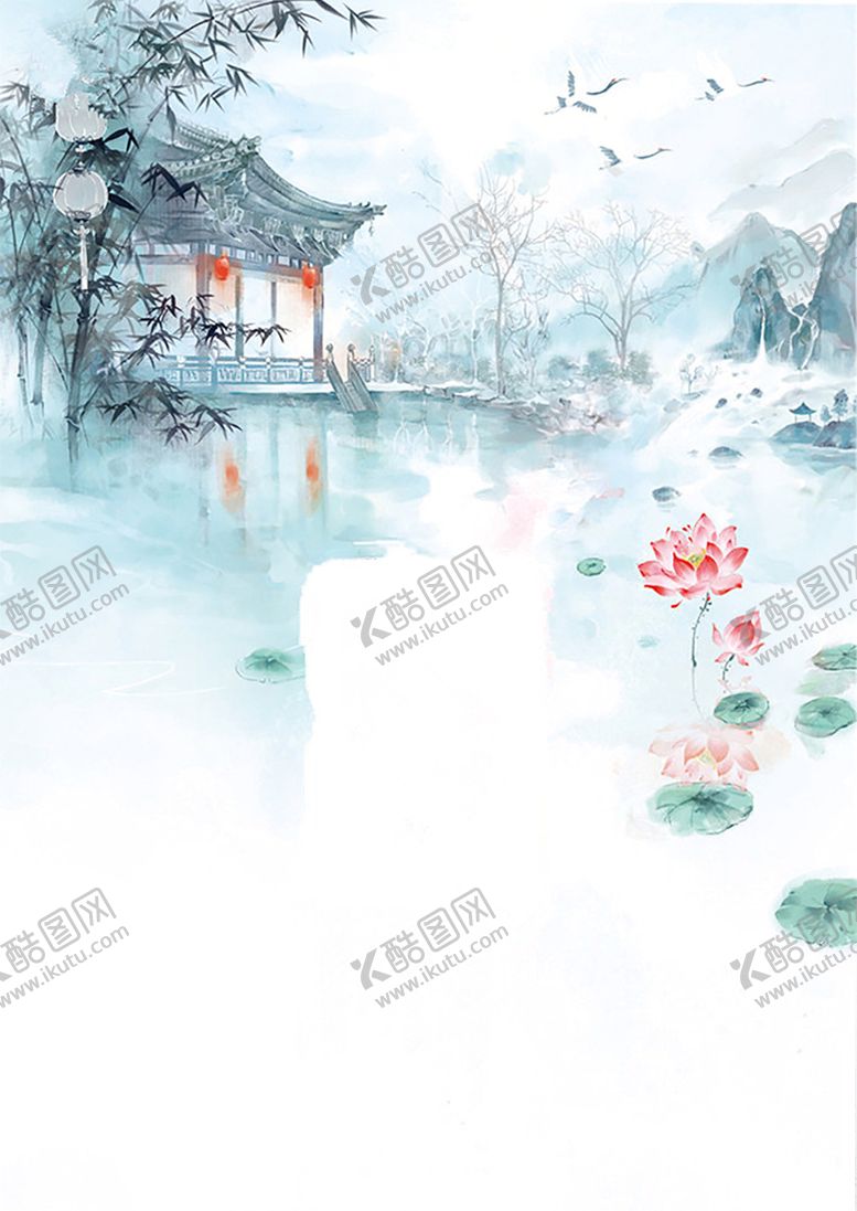 编号：31316407070124189638【酷图网】源文件下载-水墨画