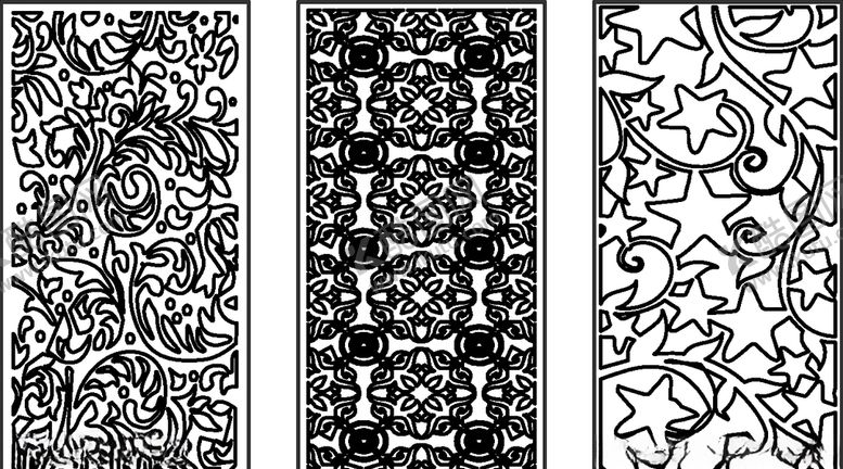 编号：46637209221657383285【酷图网】源文件下载-镂空花图案