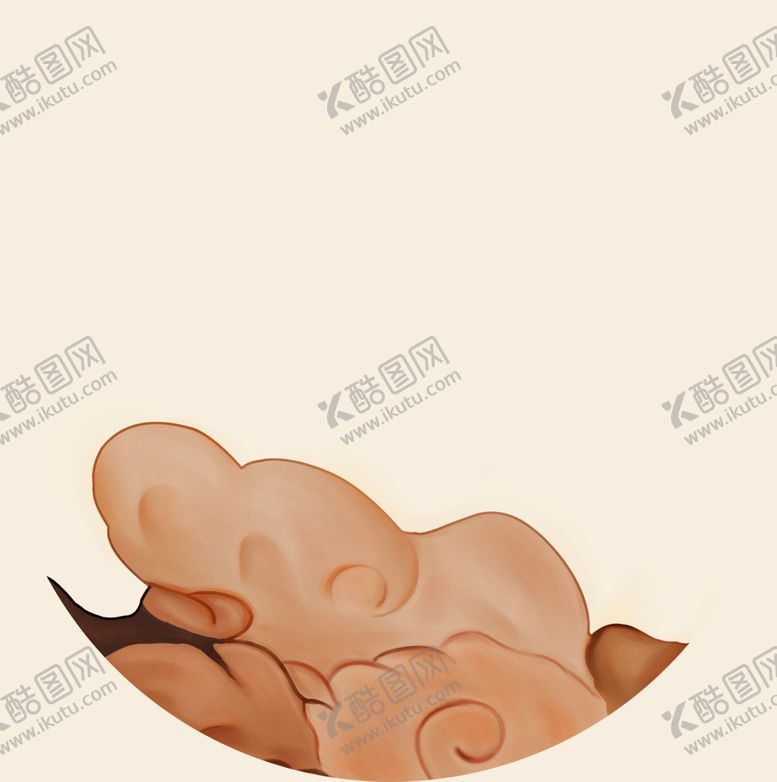 编号：80980707011644125613【酷图网】源文件下载-新中式祥云