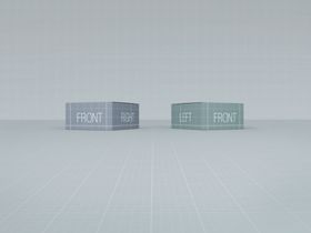 3C电子产品纸盒包装效果图样机