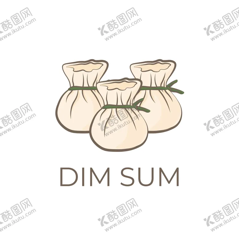 编号：87216509151245255163【酷图网】源文件下载-卡通烧麦早餐插图