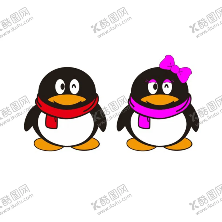 编号：34722901162223039955【酷图网】源文件下载-QQ头像男女
