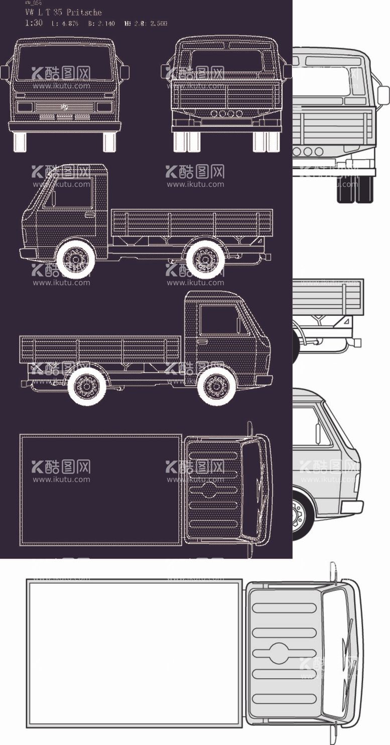 编号：37264711232222405996【酷图网】源文件下载-大众汽车手绘车型    