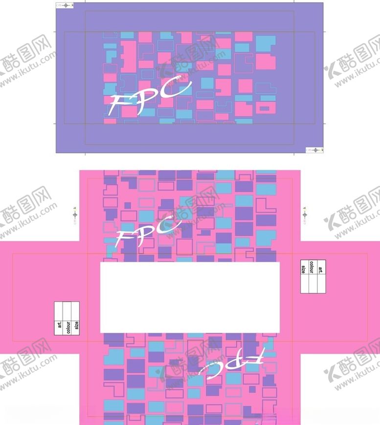 编号：59055502170904427487【酷图网】源文件下载-花朵鞋盒