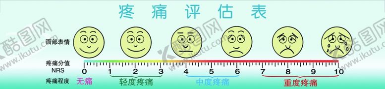 编号：74515301251212318414【酷图网】源文件下载-疼痛评估表