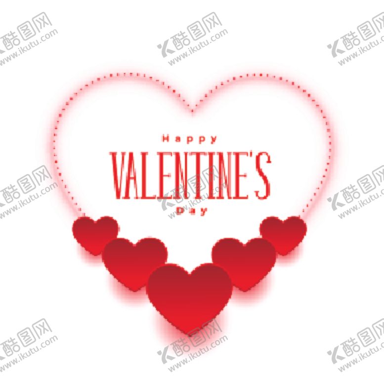 编号：12972903220052518160【酷图网】源文件下载-心形爱心婚礼
