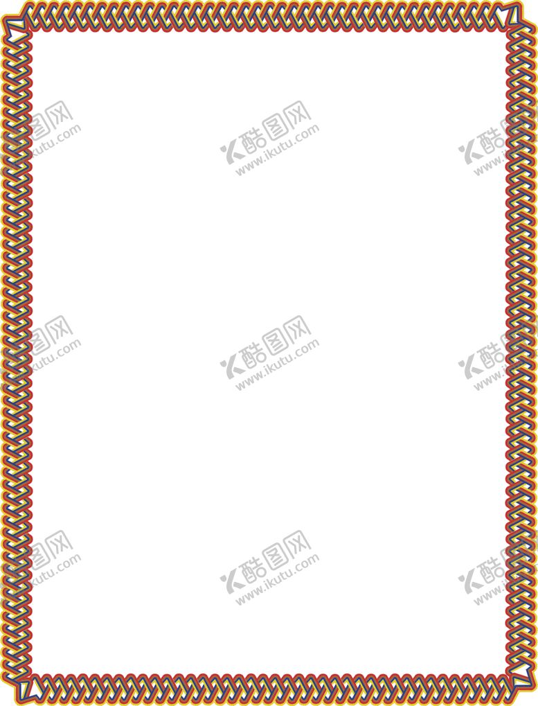 编号：98099909251055582565【酷图网】源文件下载-简约花纹边框