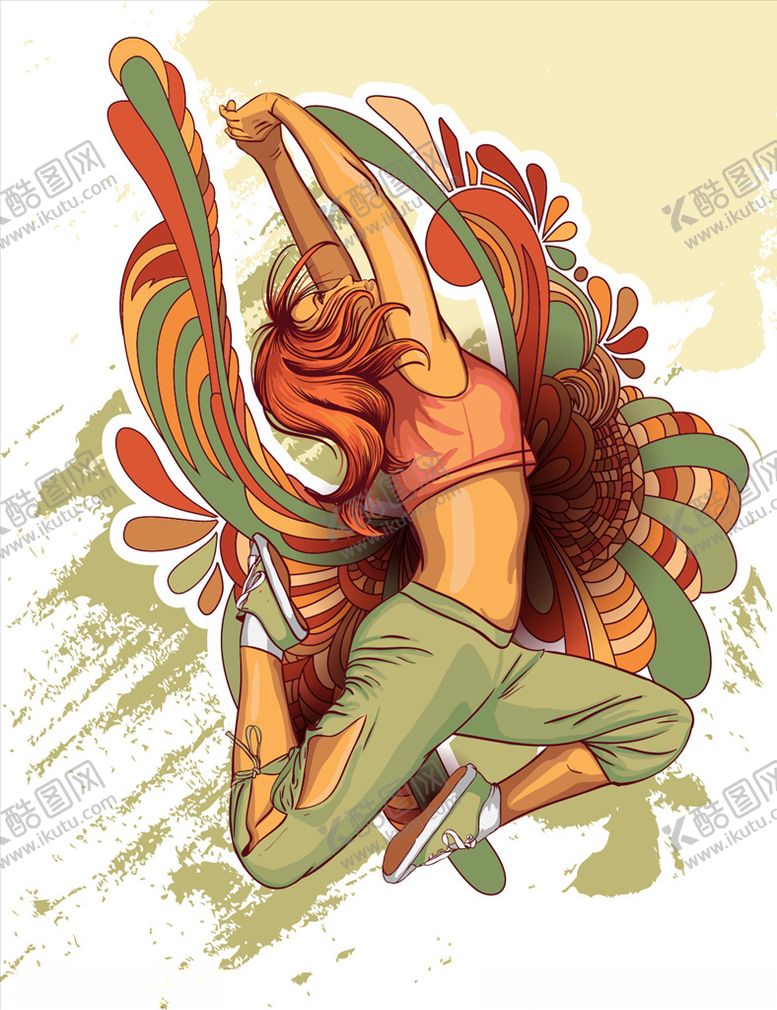编号：60216510131124463493【酷图网】源文件下载-跳舞女郎