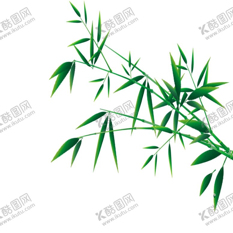 编号：68375506260727098625【酷图网】源文件下载-水墨竹子