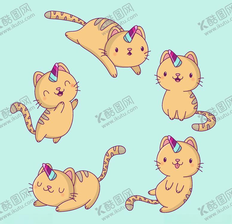 编号：95180011011707489316【酷图网】源文件下载-可爱卡通形象