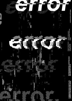 字体海报