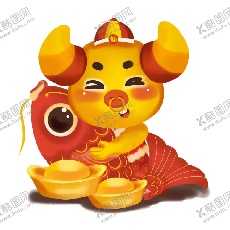 编号：20829504280036068570【酷图网】源文件下载-牛年