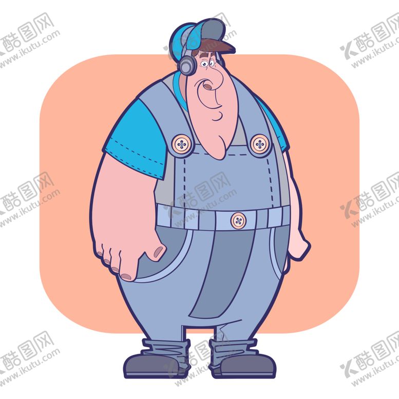 编号：31133510070751086200【酷图网】源文件下载-农场男人