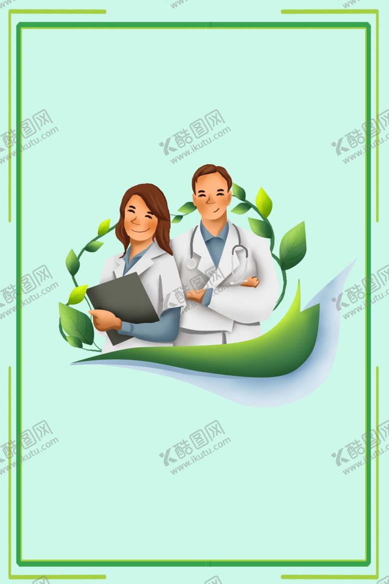 编号：63439106142144426667【酷图网】源文件下载-中国医师节