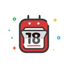 潮流色彩图标标志图形装饰素材