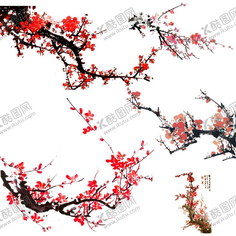 编号：28455606271416597784【酷图网】源文件下载-梅花