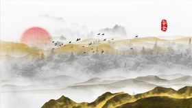 中国风背景