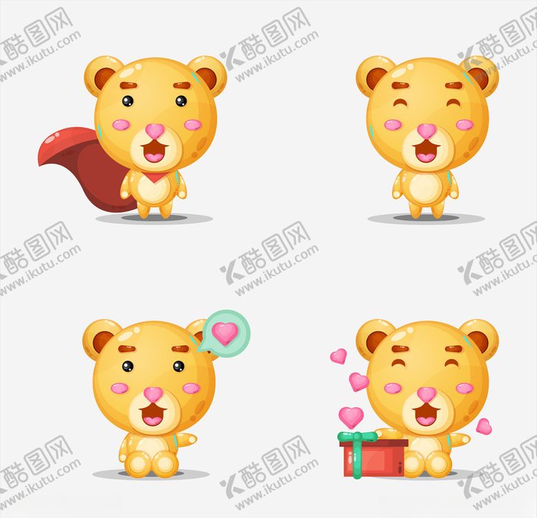 编号：26118009251404154406【酷图网】源文件下载-卡通老虎