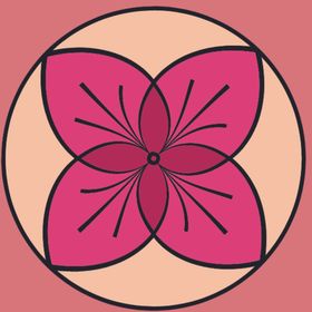 波西米亚风格花纹图案