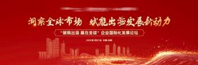 企业国际化发展论坛主视觉