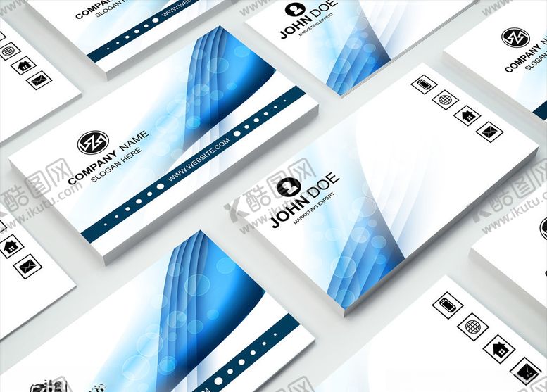 编号：57226009191338542769【酷图网】源文件下载-矢量名片模板