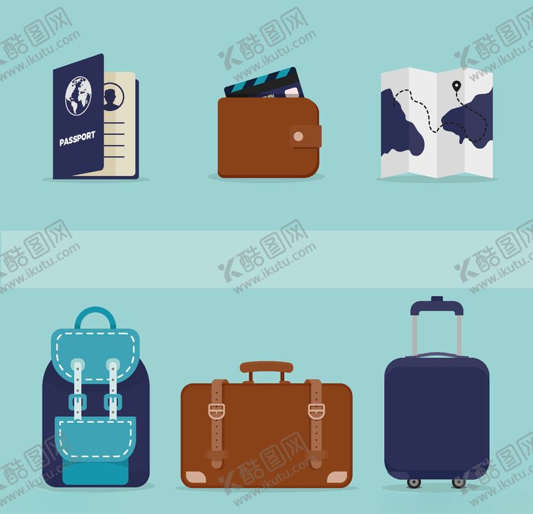 编号：16910410220353358646【酷图网】源文件下载-旅行元素