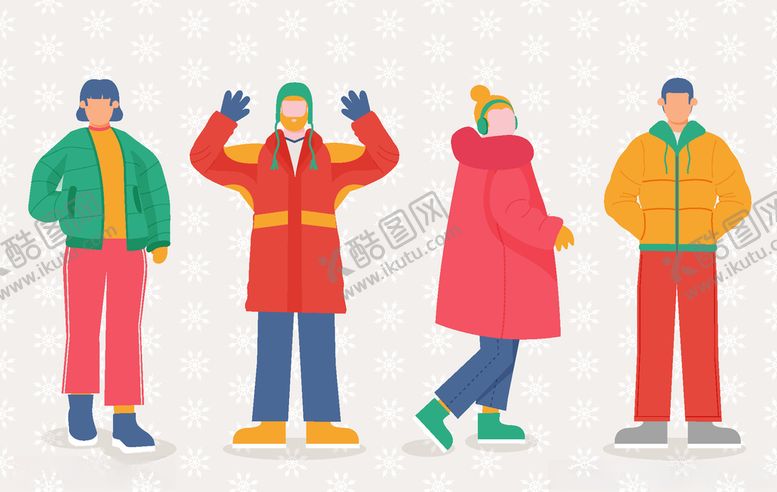 编号：96958310101250045956【酷图网】源文件下载-冬天服饰