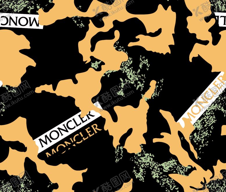 编号：28192110130116153636【酷图网】源文件下载-大牌字母杂色迷彩