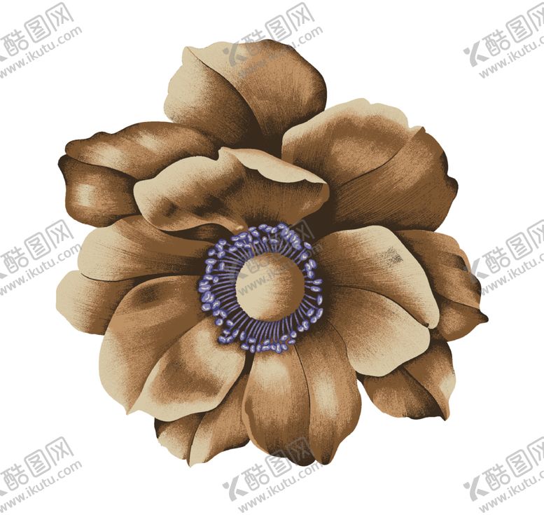 编号：70351406170753019095【酷图网】源文件下载-手绘花卉