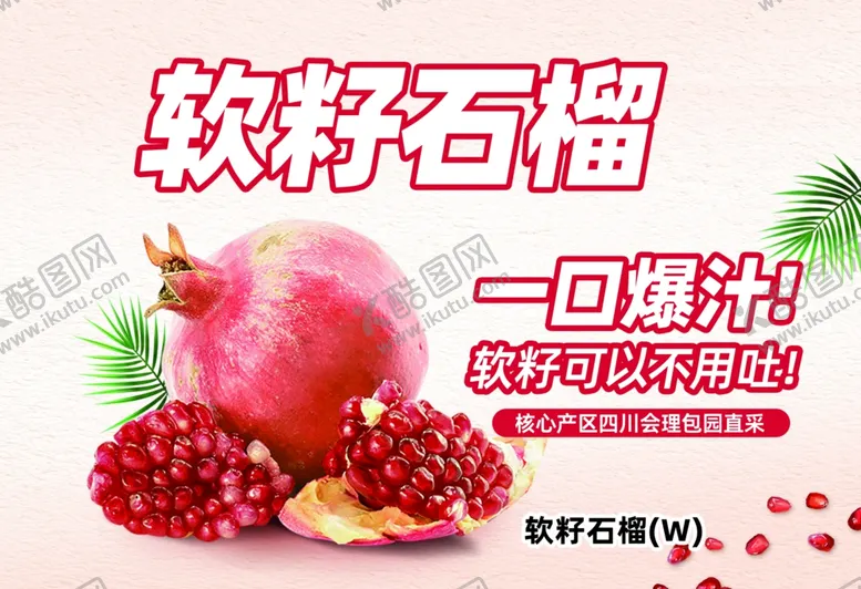 编号：80518012011035355073【酷图网】源文件下载-软籽石榴