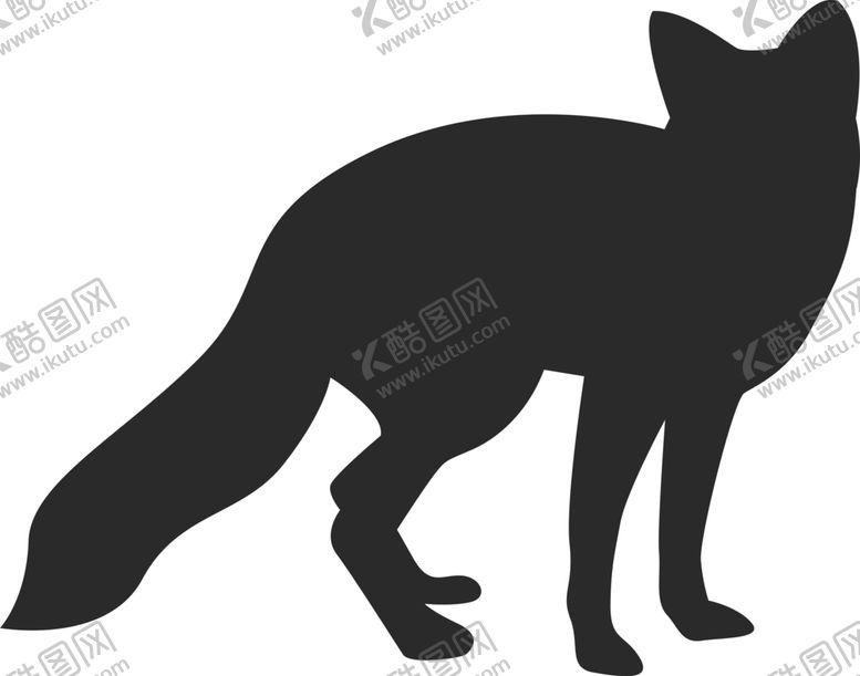 编号：75089604232202505104【酷图网】源文件下载-动物剪影