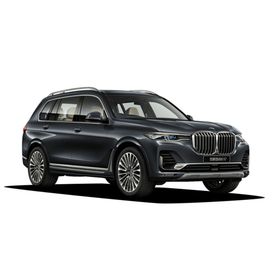 BMWX7车型图PNG