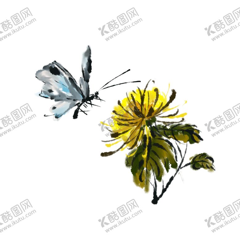 编号：44013701302102535861【酷图网】源文件下载-手绘古风传统物件插画