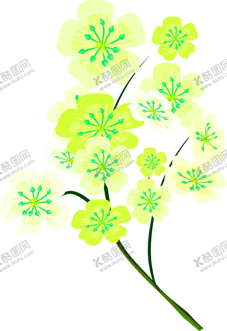 编号：22823206240710185045【酷图网】源文件下载-花素材