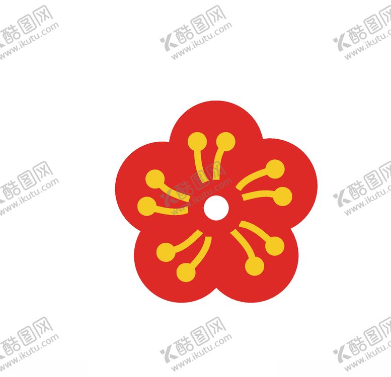 编号：91311404061054482768【酷图网】源文件下载-梅花