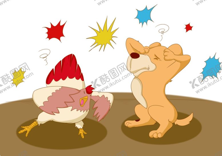 编号：96687810311822481292【酷图网】源文件下载-鸡犬不宁