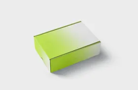 盒子样机化妆品大气包装产品