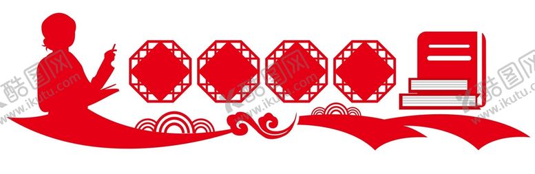 编号：59107201140953186625【酷图网】源文件下载-校园文化墙