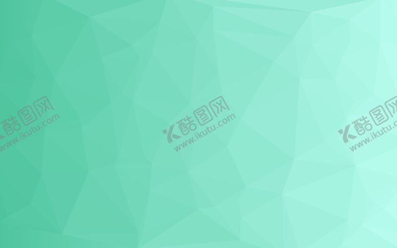 编号：43202406160631177217【酷图网】源文件下载-绿色多边形背景