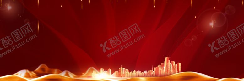 编号：44321010291940056923【酷图网】源文件下载-红色展板