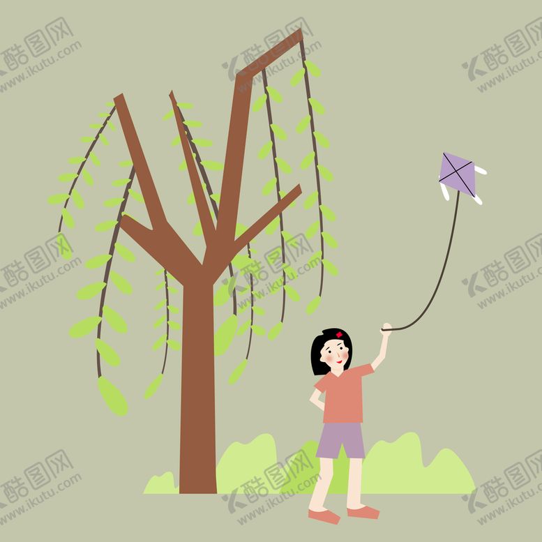 编号：32902310241647371234【酷图网】源文件下载-清明节素材