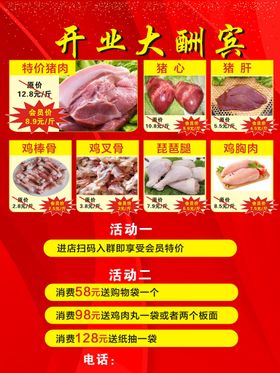 原康路二鲜肉店