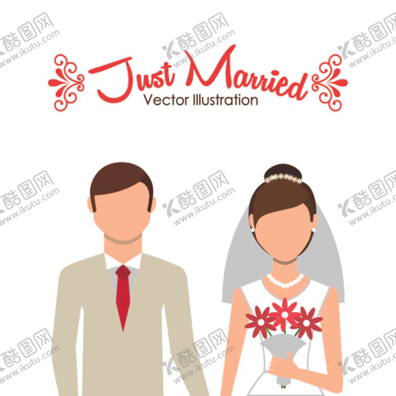 编号：44789509202043368192【酷图网】源文件下载-情侣卡通小人心形设计背景爱心