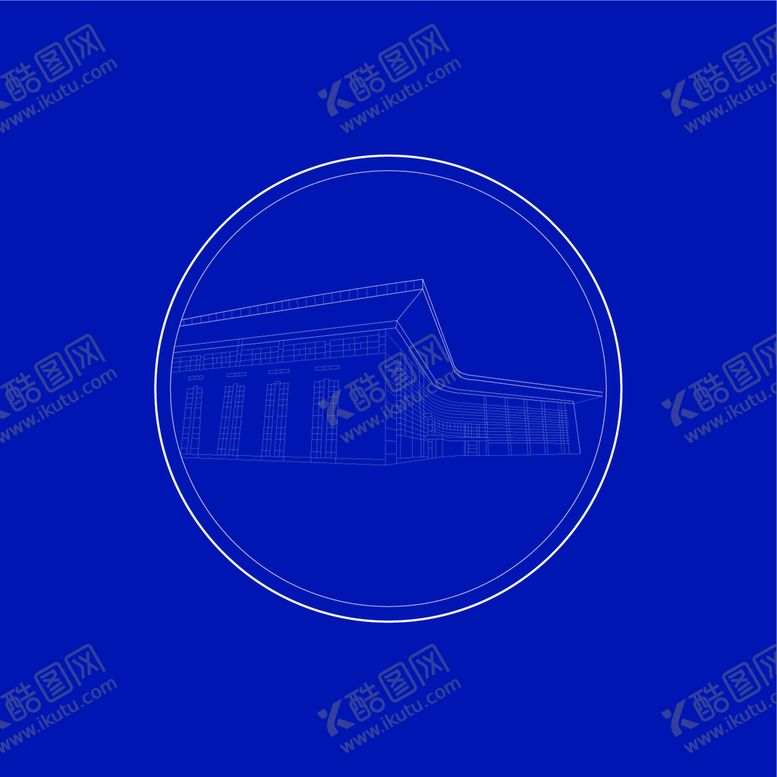编号：92538009260757430725【酷图网】源文件下载-校内建筑矢量